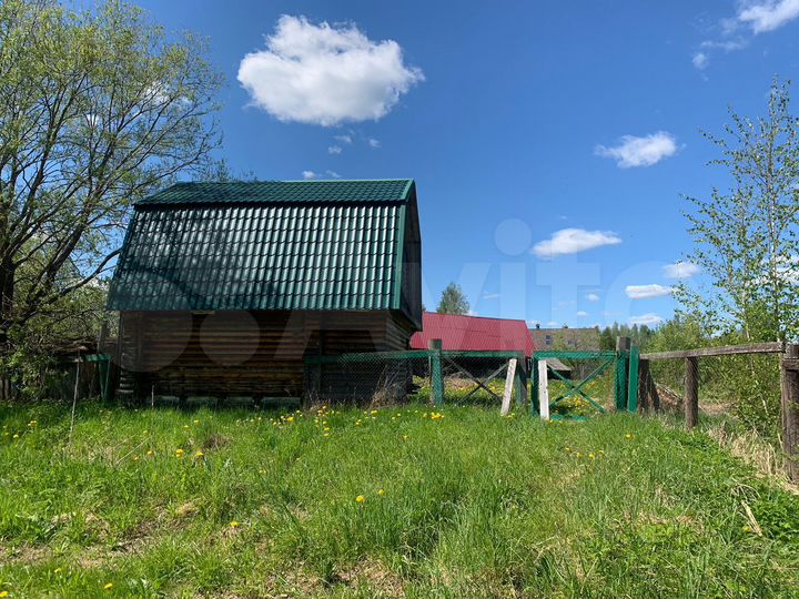 Дом 50 м² на участке 5,8 сот.