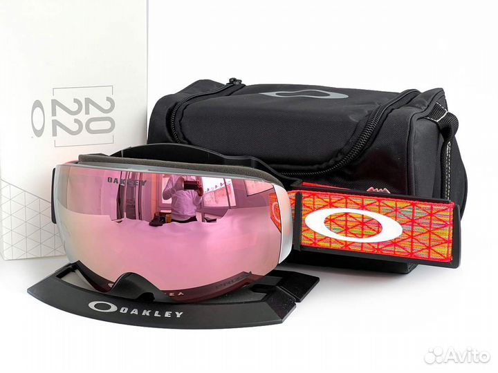 Маска Oakley Flight Deck M/ XM Prizm Rose Gold