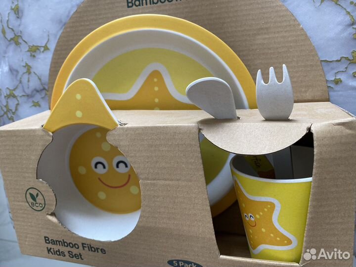 Набор детской посуды