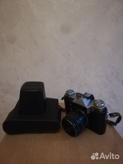 Зеркальный фотоаппарат зенит-Е