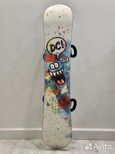 Сноуборд DC детский с креплениями Burton