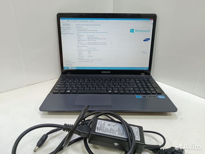 Ноутбук Samsung np300e5c