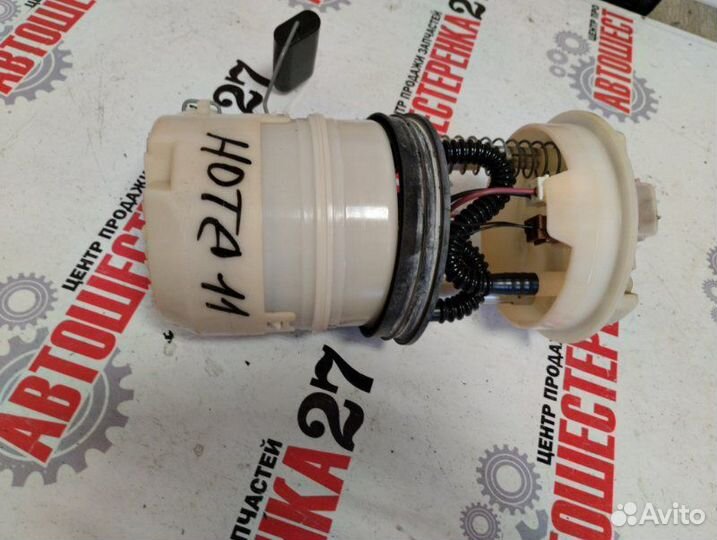 Топливный насос Nissan Note E11 HR15DE 2009