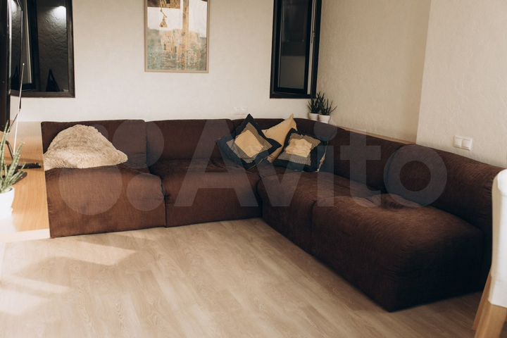 2-к. квартира, 60 м², 10/13 эт.