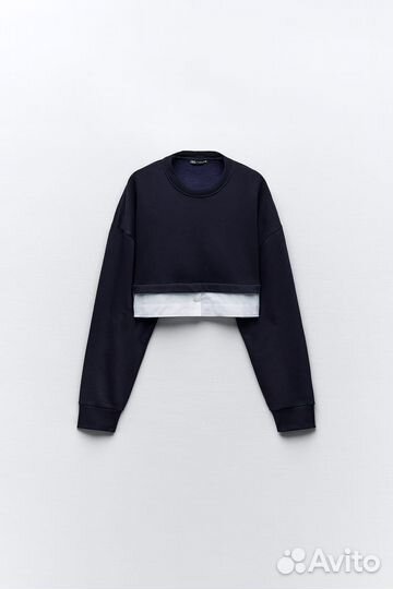 Свитшот zara женский новый