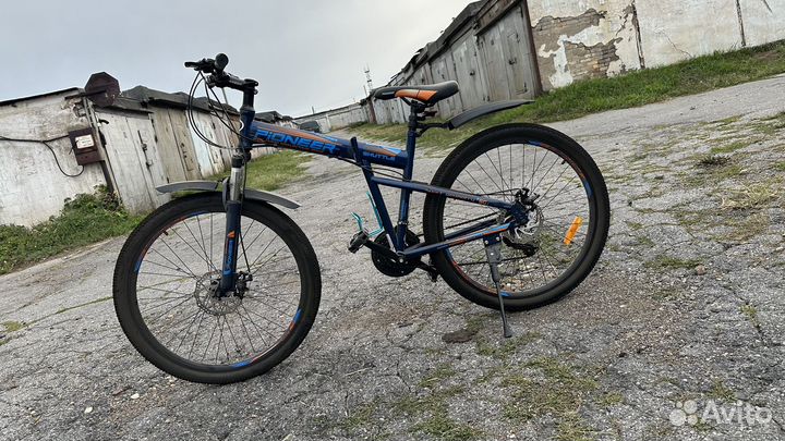 Велосипед складной взрослый 26