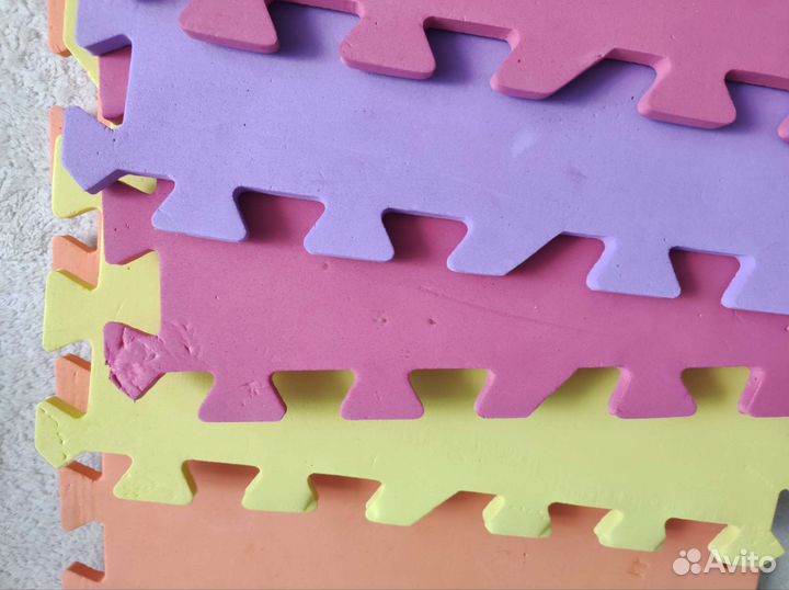 Мягкий пол пазл