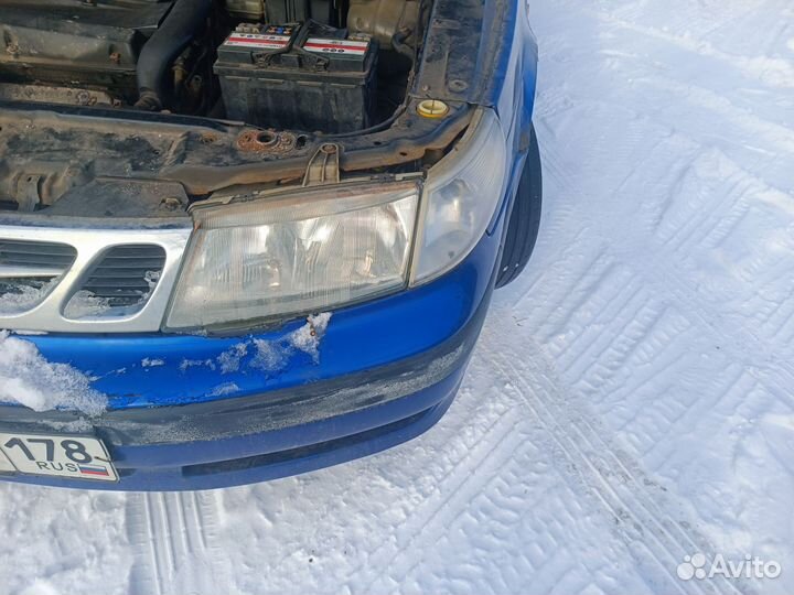 Фары передние Сааб 9-5