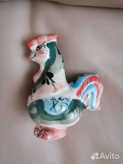 Фарфоровая статуэтка Петух СССР