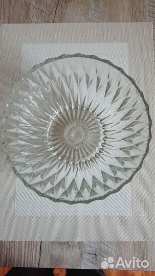 Ваза большая/салатница, фрукты