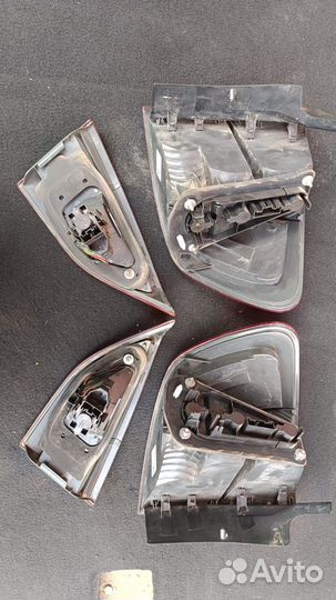 Фонари бмв х1 е84