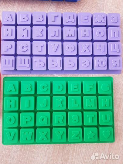 Силиконовые формы для шоколада