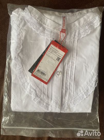 Блузка на девочку pelikan 42-44 новая
