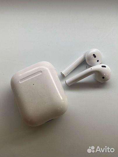 Беспроводные наушники apple airpods 2