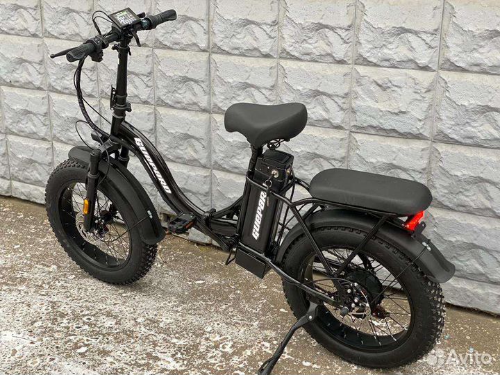 Электровелосипед фэтбайк