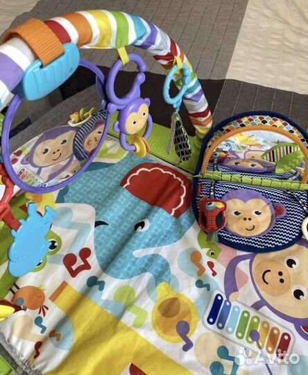 Развивающий коврик fisher price