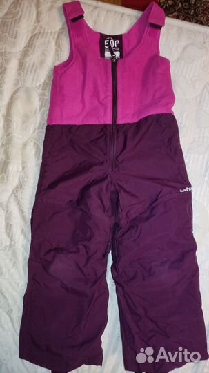 Полукомбинезон демисезонный 91-104