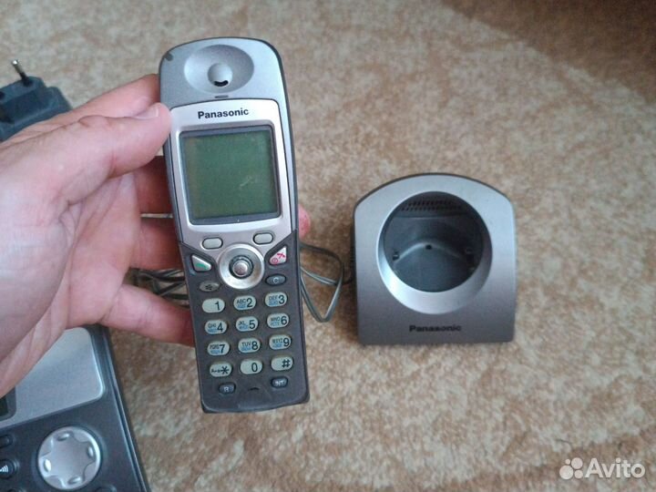 Стационарный телефон panasonic с определителем