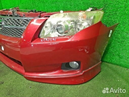 Ноускат Nosecut toyota fielder ZRE142 2ZR-FE