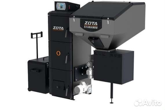 Котел автоматический твердотопливный Stahanov Zota