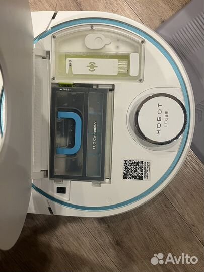 Робот пылесос hobot legee d8