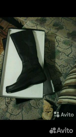 Сапоги женские