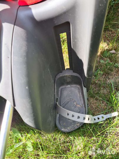 Велокресло hamax zenith