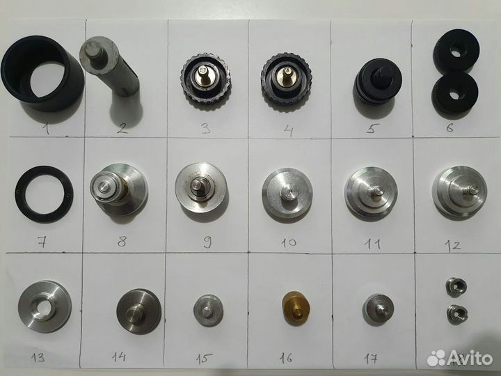 Адаптеры крепления для фотоаппаратуры и оптики