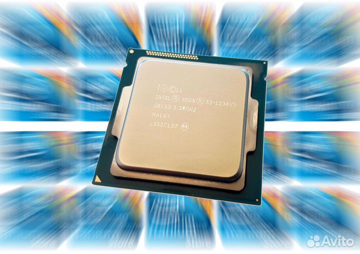 Процессоры Intel Xeon E3-1200v3