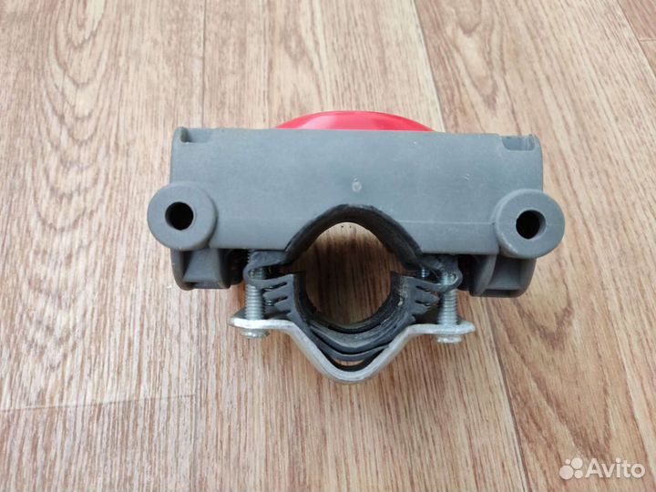 Крепление детского кресла на велосипед