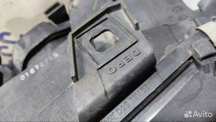 Фара передняя левая Audi A6 седан 2.8 ACK 1997