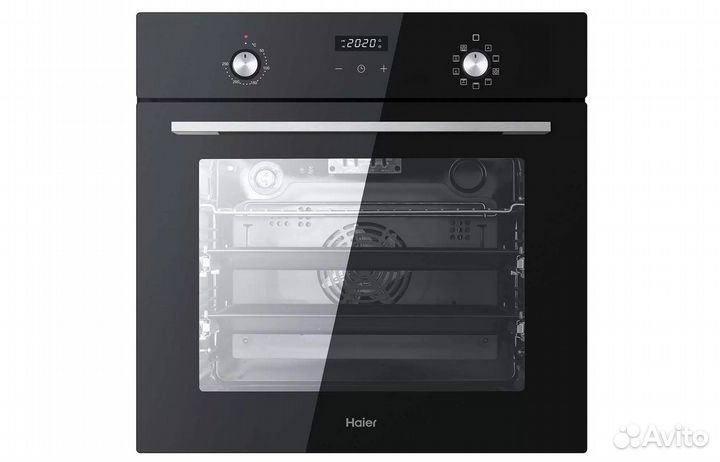Духовой шкаф Haier HOX-P09CGB черный(Новый)