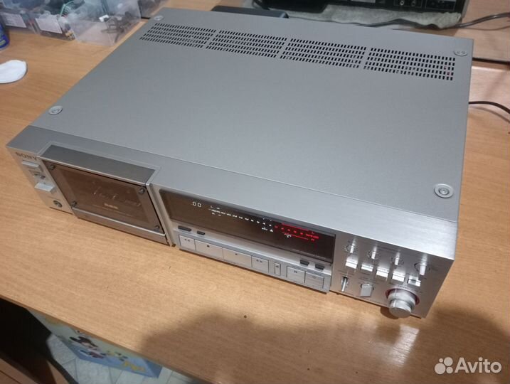 Sony TC K-777. Дека кассетная