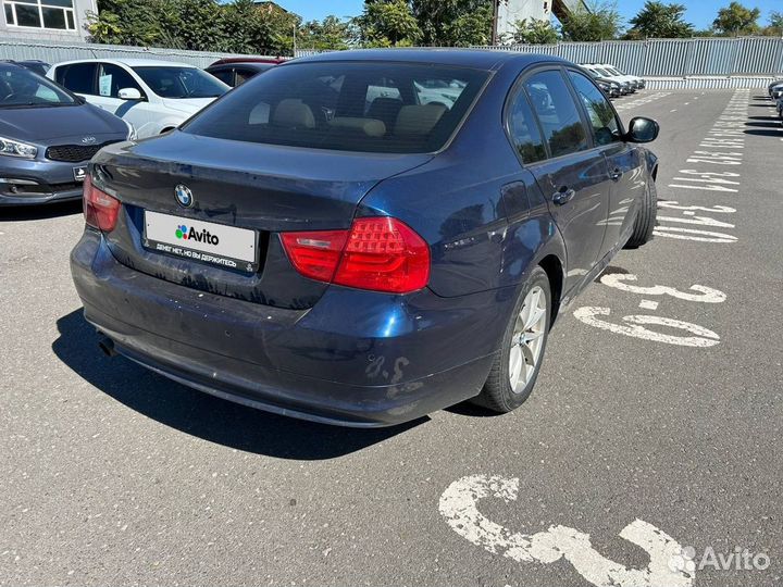 BMW 3 серия 2.0 AT, 2011, 175 100 км