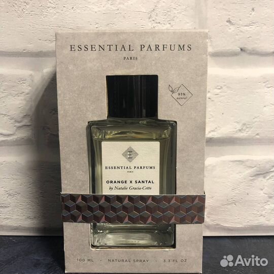 Essential parfums orange x santal оригинал духи
