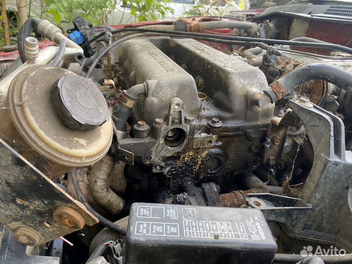 Двигатель nissan sr20de