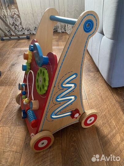 Ходунки-каталка imaginarium (бизиборд)