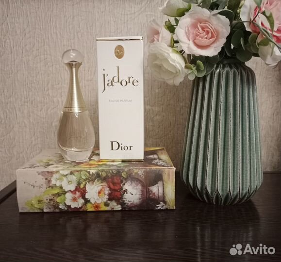 Парфюмерная вода женская dior