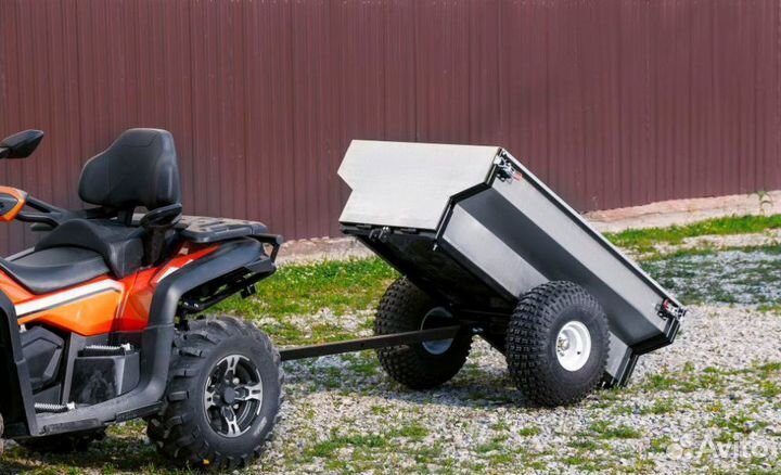 Прицеп для квадроцикла farmer 1500 Rival
