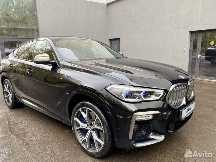 BMW X6 3.0 AT, 2021, 41 000 км