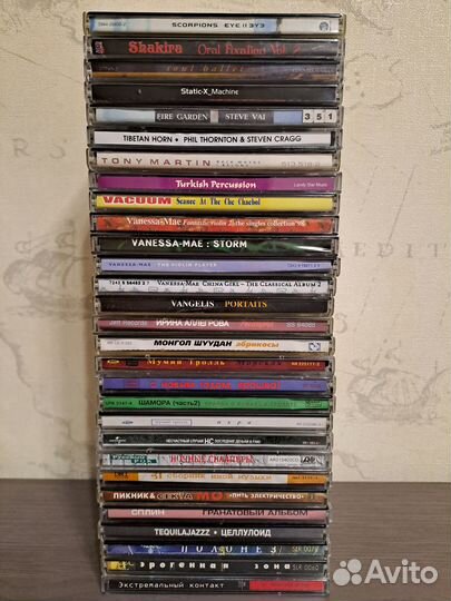 CD Компакт диски с музыкой, обновил 25.02.2023