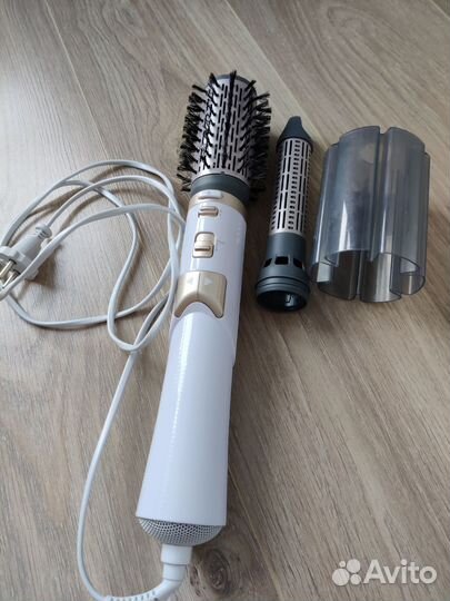 Фен щетка вращающаяся philips