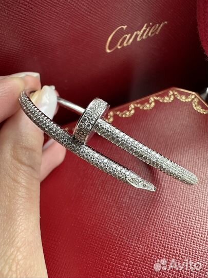 Браслет cartier juste un clou