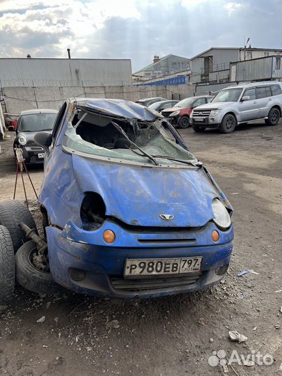 Запчасти Daewoo Matiz