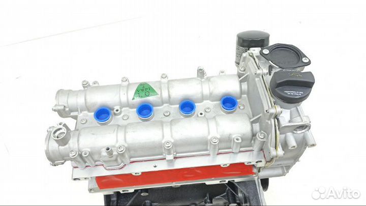 Двигатель Volkswagen Polo 612 cfna 2014