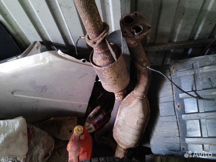 Приёмная труба Газель умз-4216 евро-3 евро-4