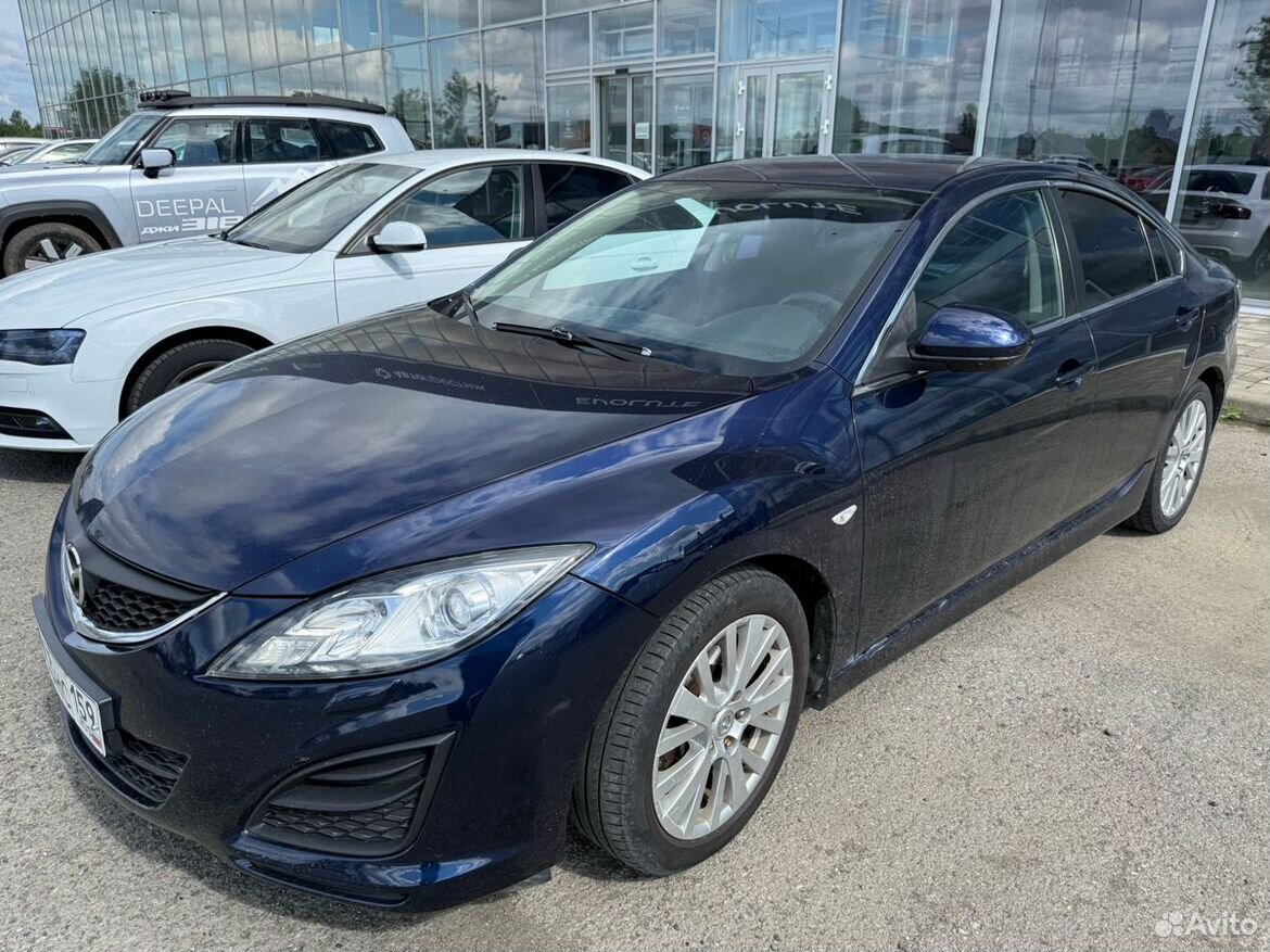 Mazda 6 1.8 MT, 2011, 262 265 км