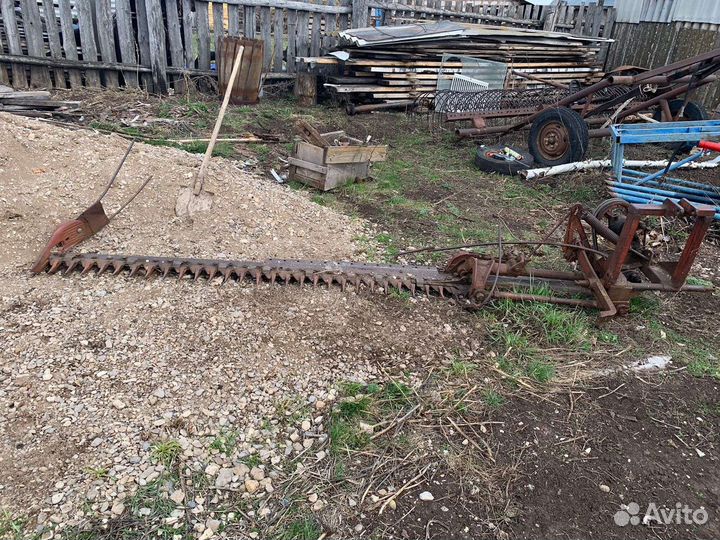 Косилка сегментная бу