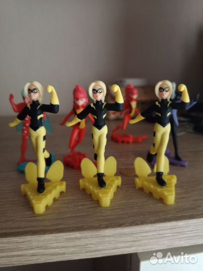 Коллекция Леди Баг из киндера