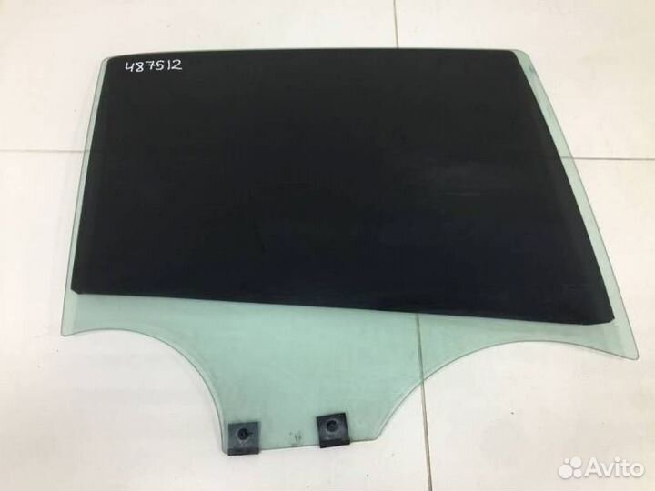 Стекло двери задней правой Renault Logan 2 2014